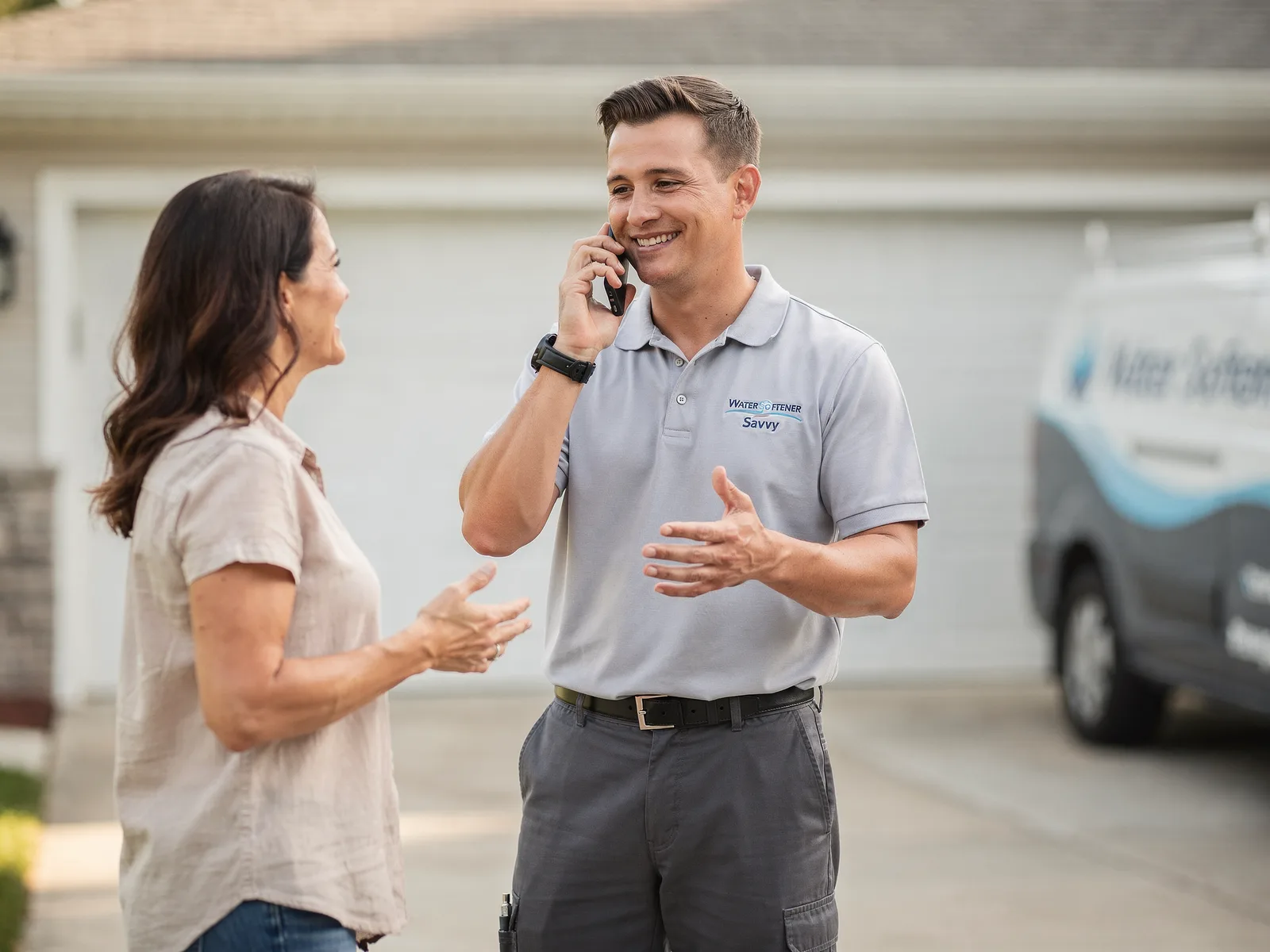 Water Softener Installation Nadeau, MI FAQs